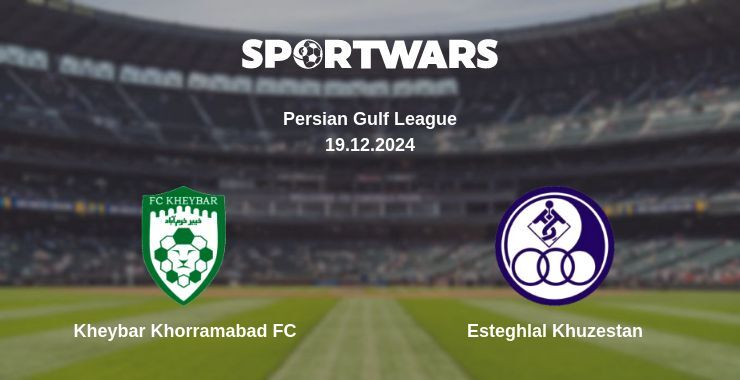 Kheybar Khorramabad FC — Esteghlal Khuzestan watch online for free 19.12.2024