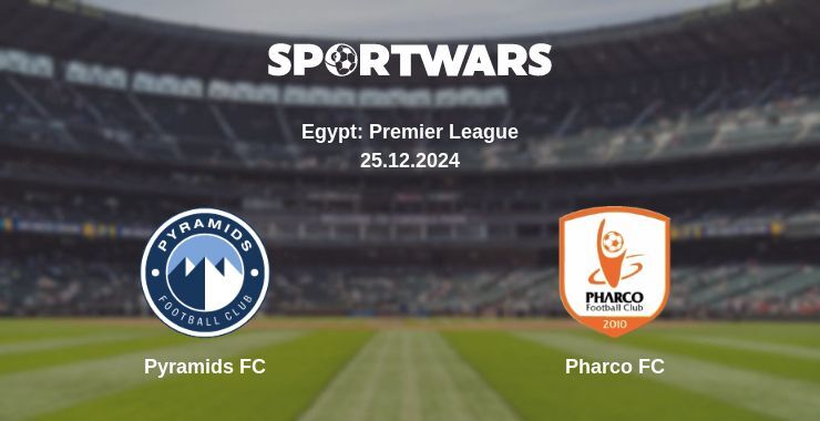 Pyramids FC — Pharco FC watch online for free 25.12.2024