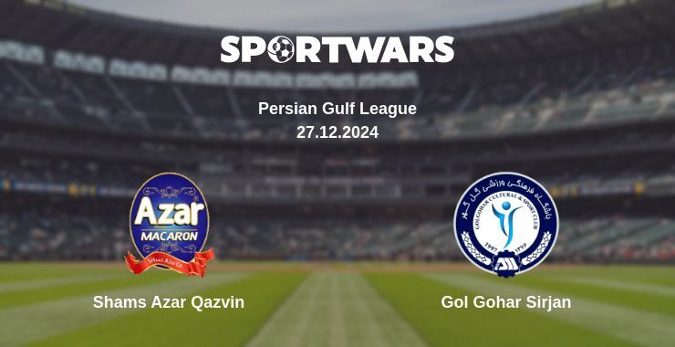 Shams Azar Qazvin — Gol Gohar Sirjan watch online for free 27.12.2024