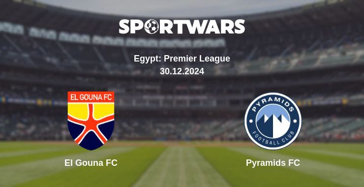 El Gouna FC — Pyramids FC watch online broadcast, 30.12.2024