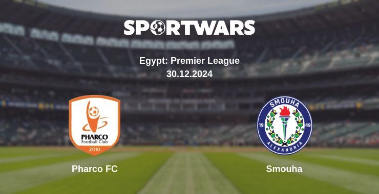 Pharco FC — Smouha watch online broadcast, 30.12.2024