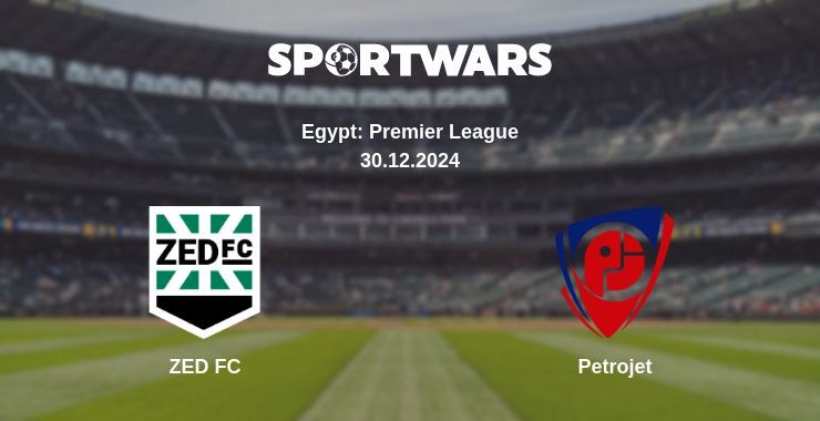 ZED FC — Petrojet watch online broadcast, 30.12.2024