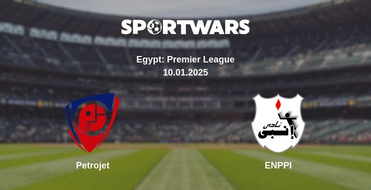 Petrojet — ENPPI watch online broadcast, 10.01.2025