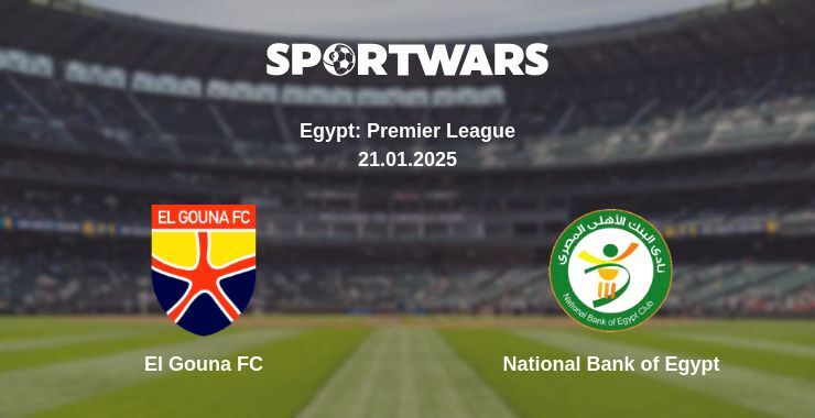 El Gouna FC — National Bank of Egypt watch online broadcast, 21.01.2025