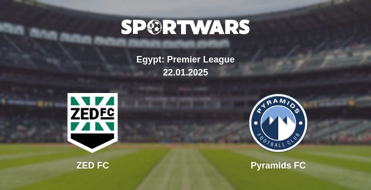 ZED FC — Pyramids FC watch online for free 22.01.2025