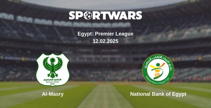 Al-Masry — National Bank of Egypt watch online for free 12.02.2025