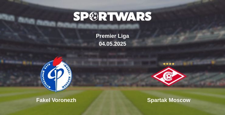 Fakel Voronezh — Spartak Moscow watch online broadcast, 04.05.2025