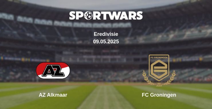 AZ Alkmaar — FC Groningen watch online broadcast, 09.05.2025