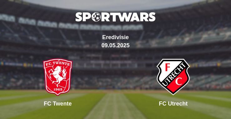 FC Twente — FC Utrecht watch online broadcast, 09.05.2025