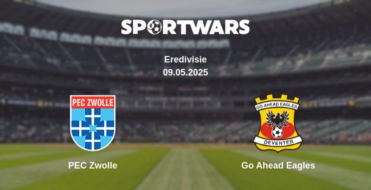 PEC Zwolle — Go Ahead Eagles watch online broadcast, 09.05.2025