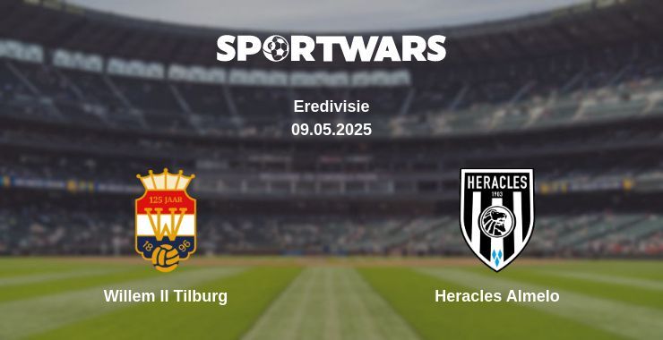 Willem II Tilburg — Heracles Almelo watch online broadcast, 09.05.2025