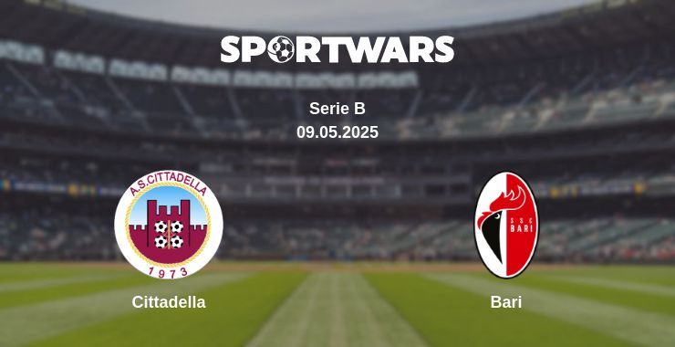 Cittadella — Bari watch online broadcast, 09.05.2025