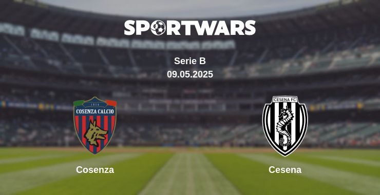 Cosenza — Cesena watch online broadcast, 09.05.2025