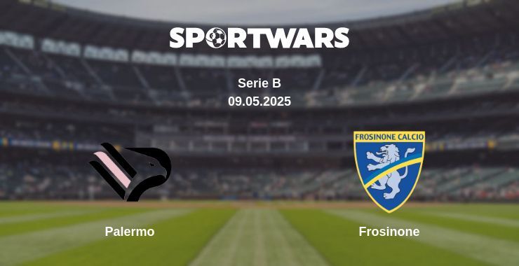 Palermo — Frosinone watch online broadcast, 09.05.2025