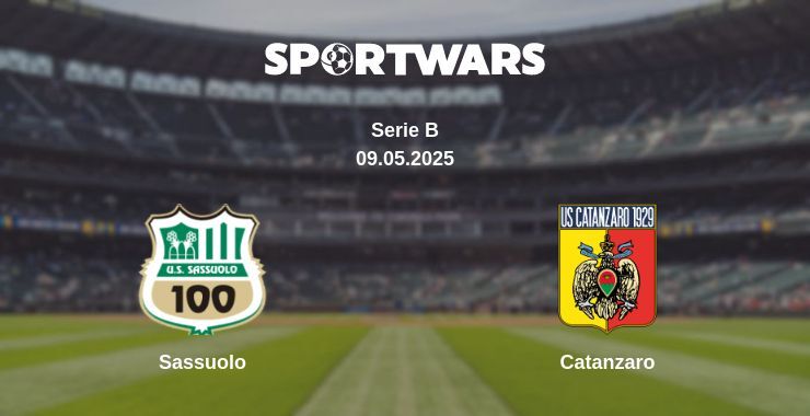 Sassuolo — Catanzaro watch online broadcast, 09.05.2025