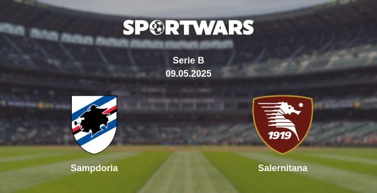 Sampdoria — Salernitana watch online broadcast, 09.05.2025