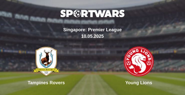 Tampines Rovers - Young Lions watch online broadcast