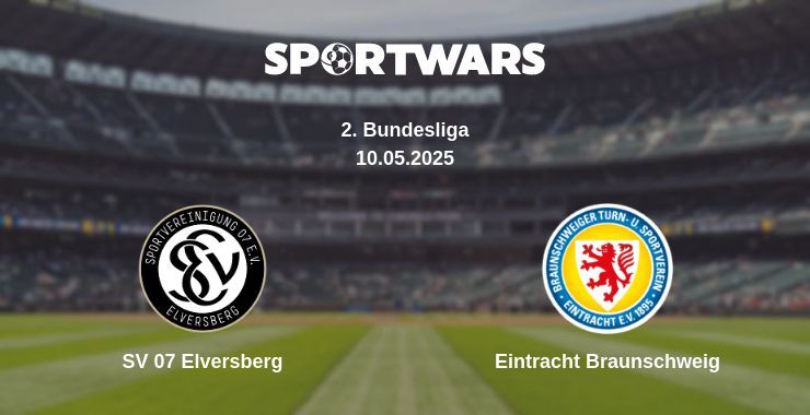 SV 07 Elversberg — Eintracht Braunschweig watch online broadcast, 10.05.2025