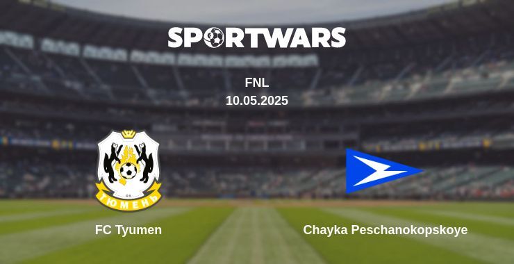 FC Tyumen — Chayka Peschanokopskoye watch online broadcast, 10.05.2025