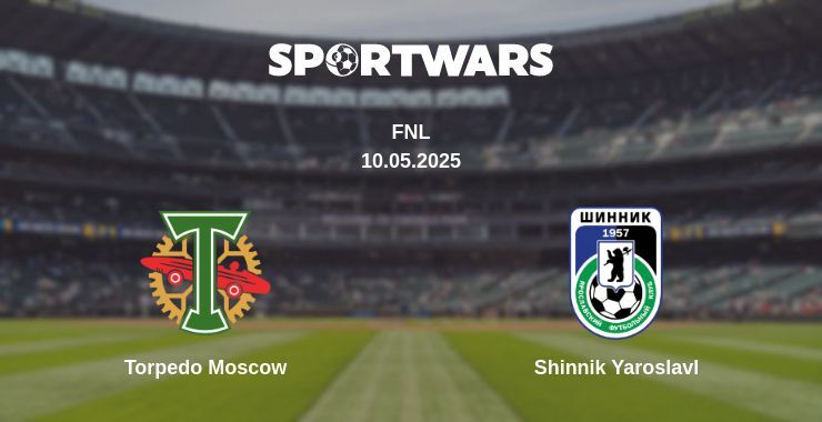 Torpedo Moscow — Shinnik Yaroslavl watch online broadcast, 10.05.2025