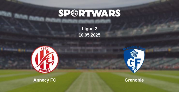 Annecy FC — Grenoble watch online for free 10.05.2025