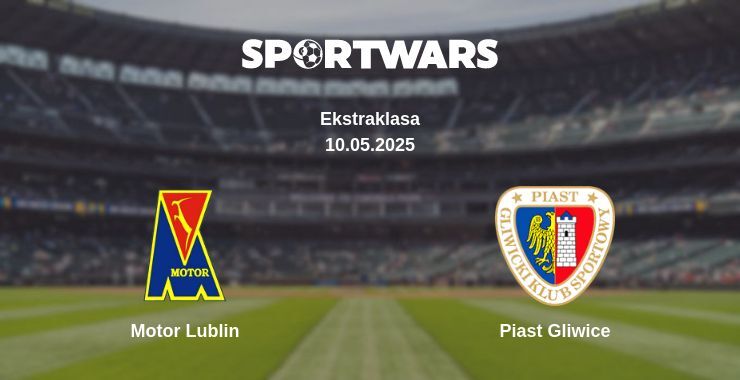 Motor Lublin — Piast Gliwice watch online broadcast, 10.05.2025