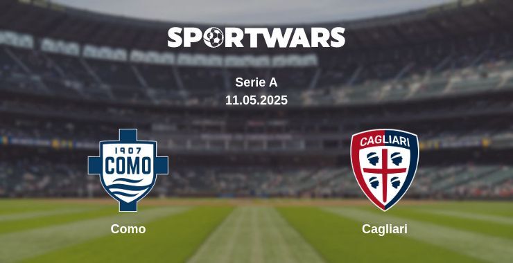 Como — Cagliari watch online broadcast, 11.05.2025