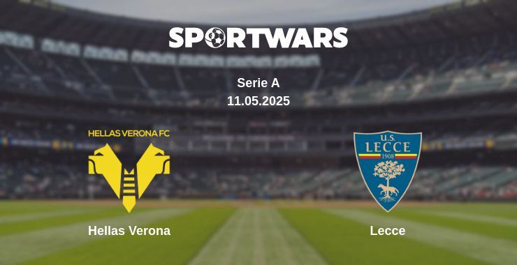 Hellas Verona — Lecce watch online broadcast, 11.05.2025