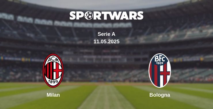 Milan — Bologna watch online broadcast, 11.05.2025