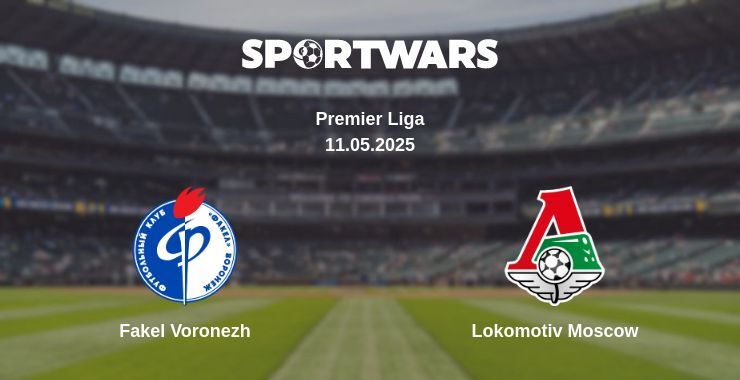 Fakel Voronezh — Lokomotiv Moscow watch online for free 11.05.2025