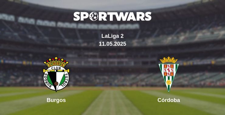 Burgos — Córdoba watch online broadcast, 11.05.2025