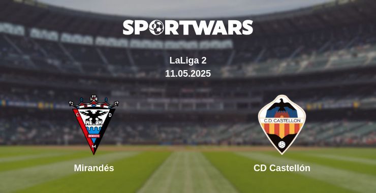 Mirandés — CD Castellón watch online broadcast, 11.05.2025