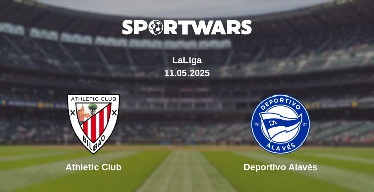 Athletic Club — Deportivo Alavés watch online broadcast, 11.05.2025