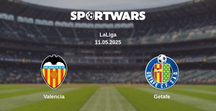 Valencia — Getafe watch online broadcast, 11.05.2025