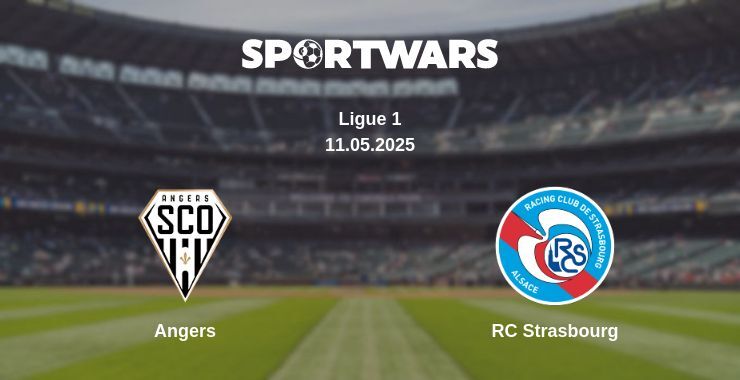 Angers — RC Strasbourg watch online broadcast, 11.05.2025