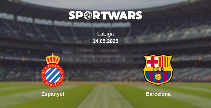 Espanyol — Barcelona watch online broadcast, 14.05.2025