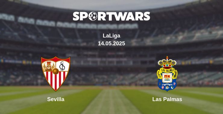 Sevilla — Las Palmas watch online broadcast, 14.05.2025