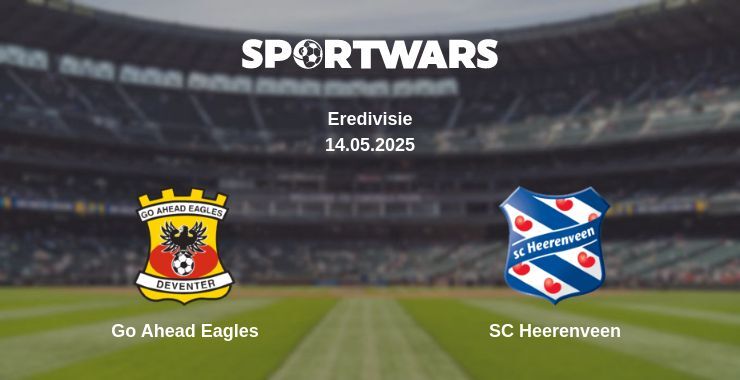 Go Ahead Eagles — SC Heerenveen watch online broadcast, 14.05.2025