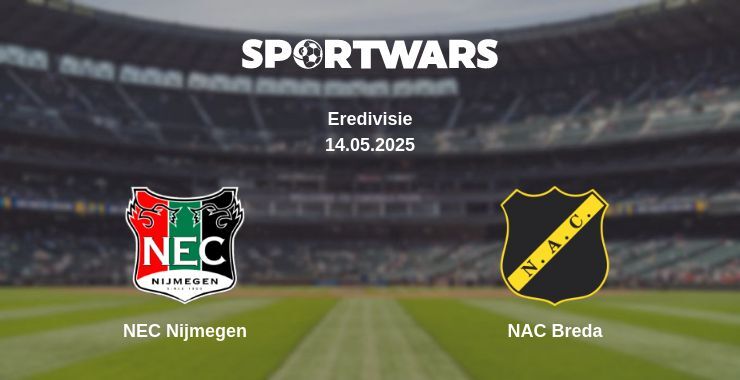 NEC Nijmegen — NAC Breda watch online broadcast, 14.05.2025