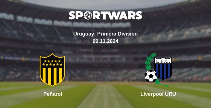 Peñarol — Liverpool URU watch online for free 09.11.2024