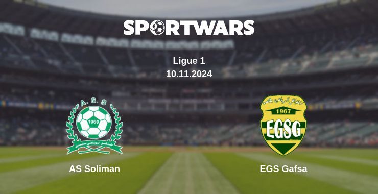 AS Soliman — EGS Gafsa watch online for free 10.11.2024