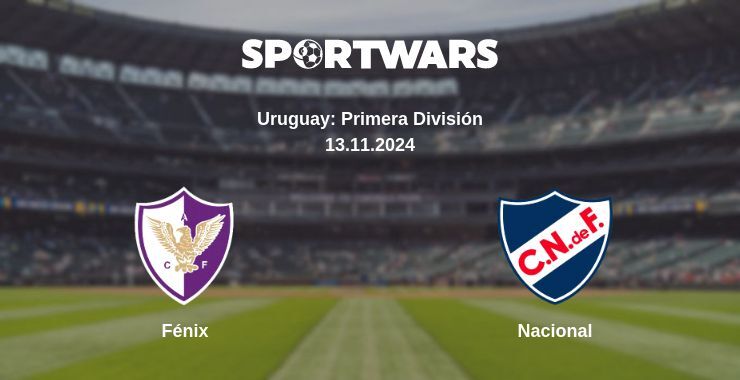 Result of the Fénix — Nacional match, 13.11.2024