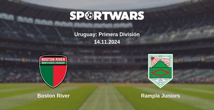 Result of the Boston River — Rampla Juniors match, 14.11.2024