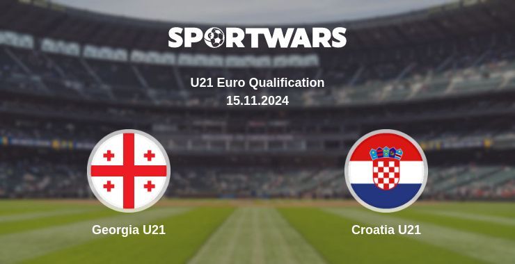 Georgia U21 — Croatia U21 watch online for free 15.11.2024