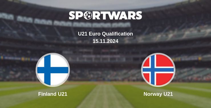 Finland U21 — Norway U21 watch online for free 15.11.2024