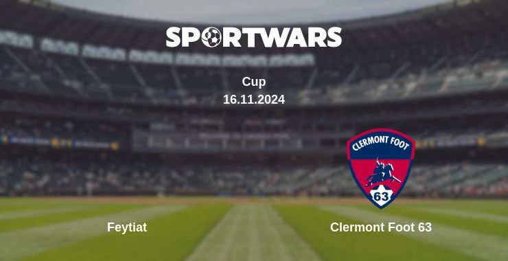 Feytiat — Clermont Foot 63 watch online for free 16.11.2024