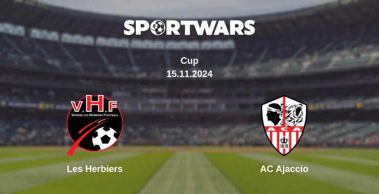 Les Herbiers — AC Ajaccio watch online for free 15.11.2024