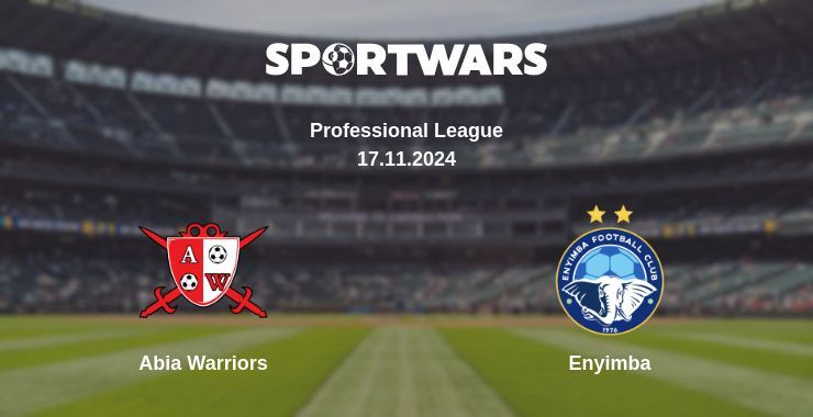 Abia Warriors — Enyimba watch online for free 17.11.2024