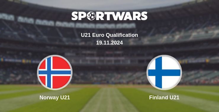 Result of the Norway U21 — Finland U21 match, 19.11.2024