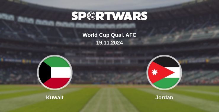 Kuwait — Jordan watch online for free 19.11.2024